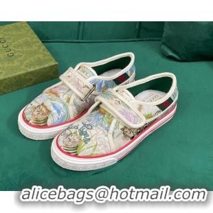 Durable Gucci Tennis 1977 Tiger Sneakers 050718