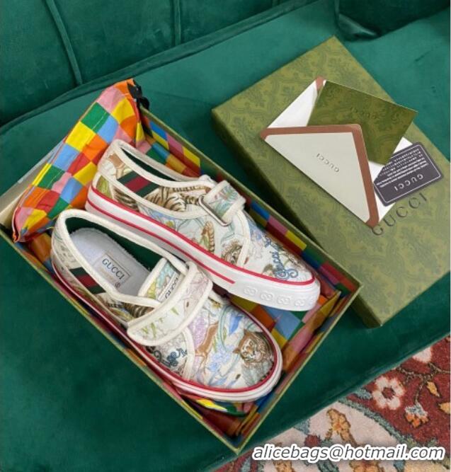 Durable Gucci Tennis 1977 Tiger Sneakers 050718