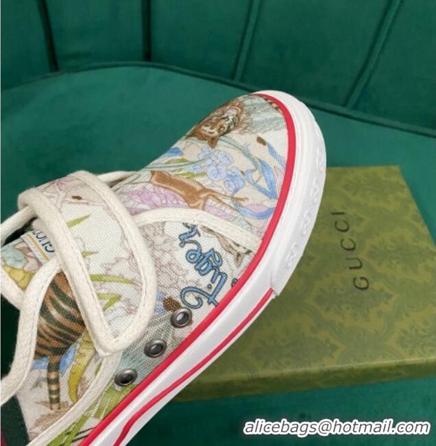 Durable Gucci Tennis 1977 Tiger Sneakers 050718