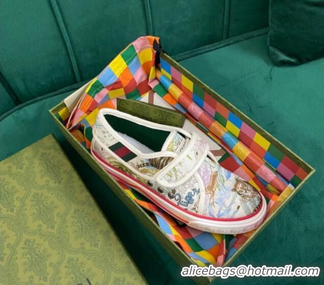 Durable Gucci Tennis 1977 Tiger Sneakers 050718