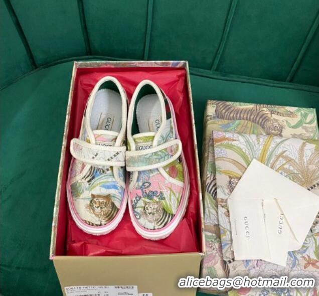 Perfect Gucci Tennis 1977 Tiger Sneakers 050719