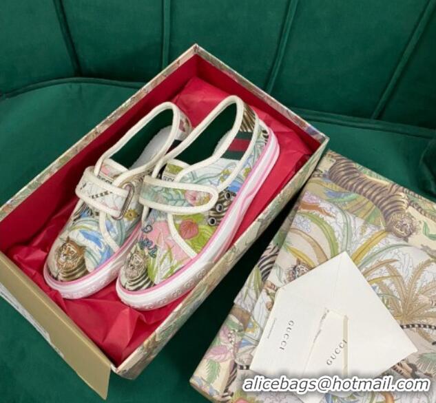 Perfect Gucci Tennis 1977 Tiger Sneakers 050719