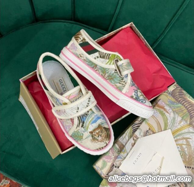 Perfect Gucci Tennis 1977 Tiger Sneakers 050719