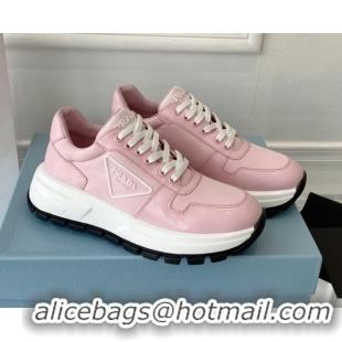 Top Grade Prada Calfskin Sneakers Pink 0425134