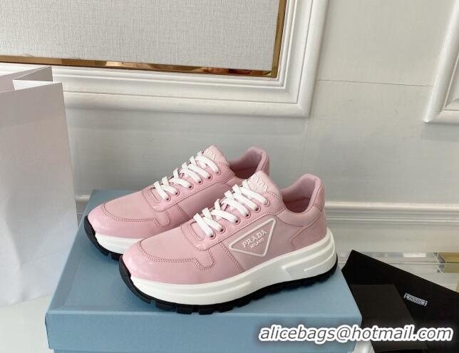 Top Grade Prada Calfskin Sneakers Pink 0425134