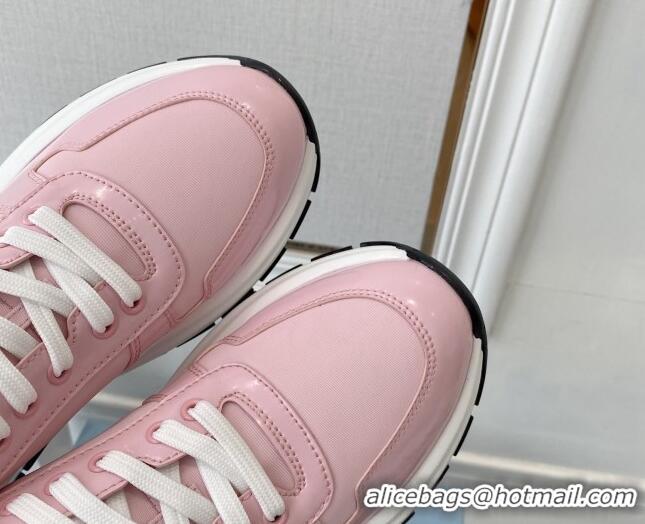 Top Grade Prada Calfskin Sneakers Pink 0425134