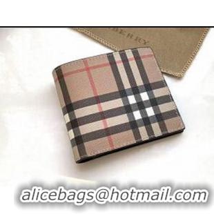 Cheap Grade Burberry 8 Card Slots Billfold Wallet BU8795