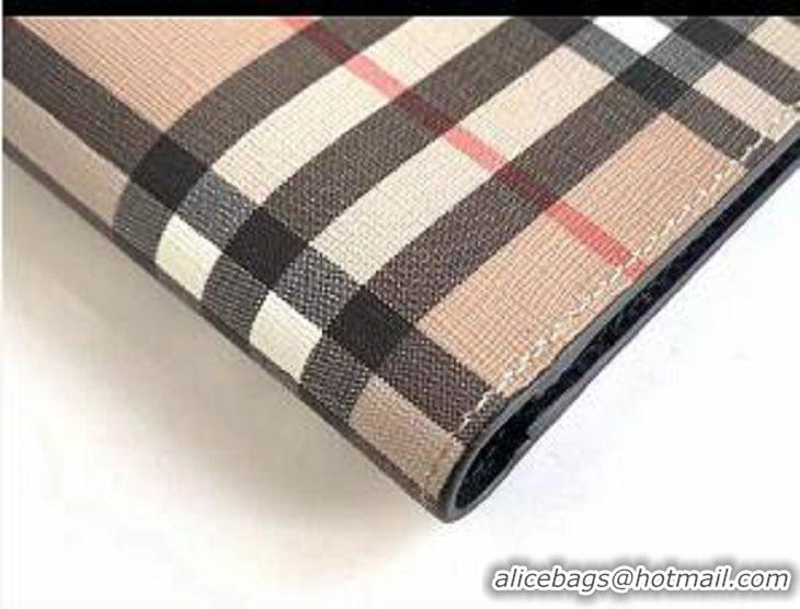 Cheap Grade Burberry 8 Card Slots Billfold Wallet BU8795