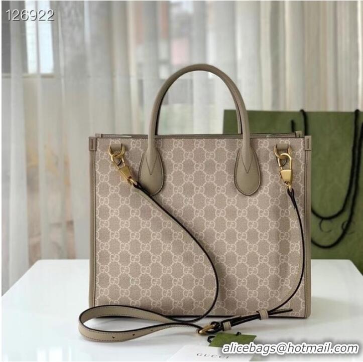 Famous Brand Gucci GG small tote bag 659983 Beige