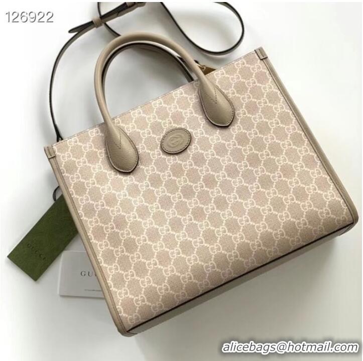 Famous Brand Gucci GG small tote bag 659983 Beige