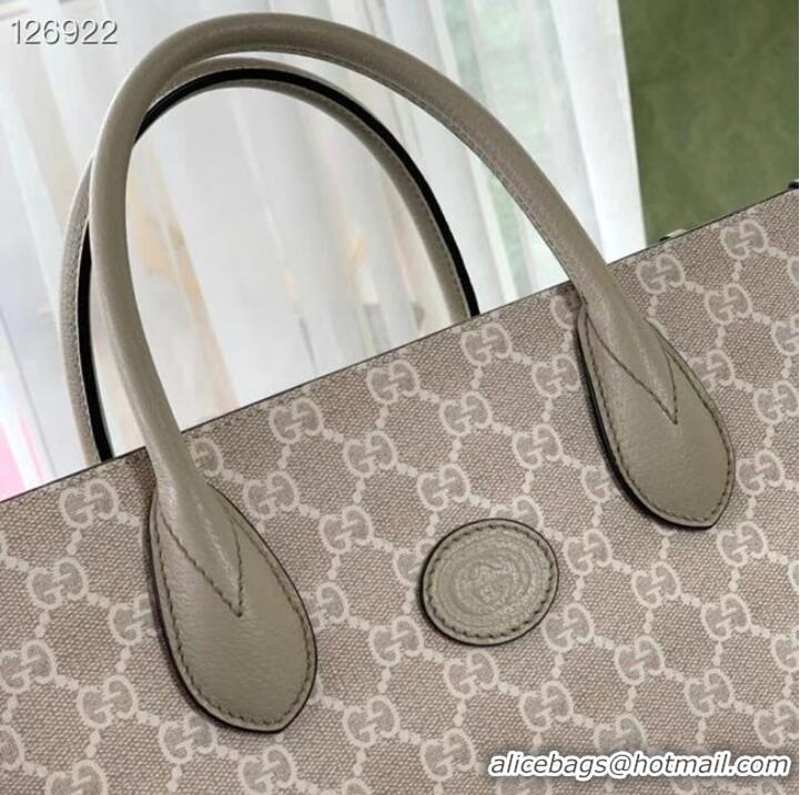 Famous Brand Gucci GG small tote bag 659983 Beige