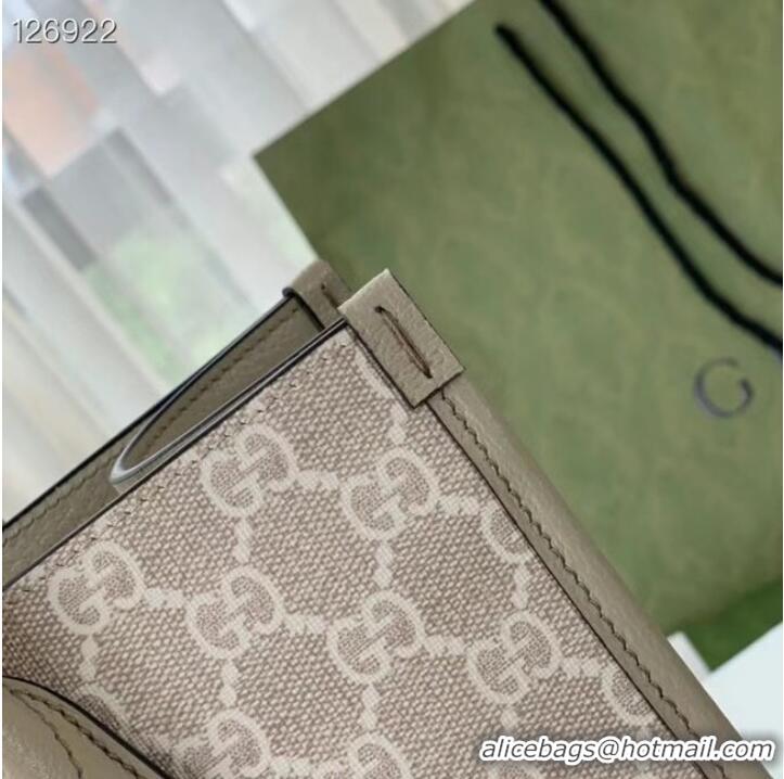 Famous Brand Gucci GG small tote bag 659983 Beige