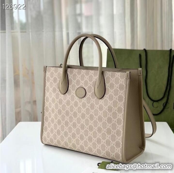 Famous Brand Gucci GG small tote bag 659983 Beige