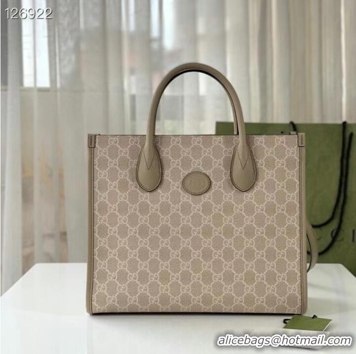 Famous Brand Gucci GG small tote bag 659983 Beige