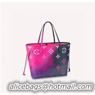 Buy Cheapest Louis Vuitton Neverful Bag M20511 Fuchsia