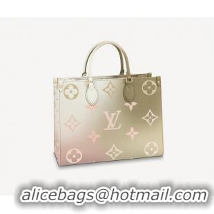 Hot Style Louis Vuitton Onthego Original Leather MM M20510 Gray