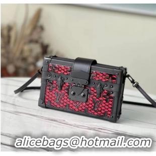 Buy Discount Louis Vuitton PETITE MALLE M20353 Black