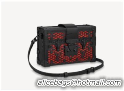 Buy Discount Louis Vuitton PETITE MALLE M20353 Black