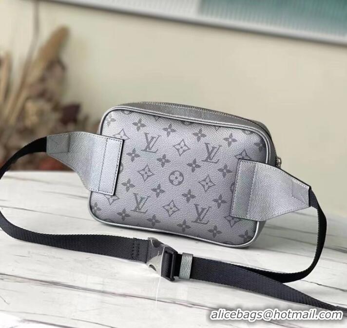 Affordable Price Louis Vuitton BUMBAGS M30245 Gunmetal Gray