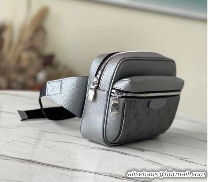 Affordable Price Louis Vuitton BUMBAGS M30245 Gunmetal Gray