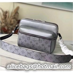 Buy Fashionable Louis Vuitton OUTDOOR MESSENGER M30830 Gunmetal Gray