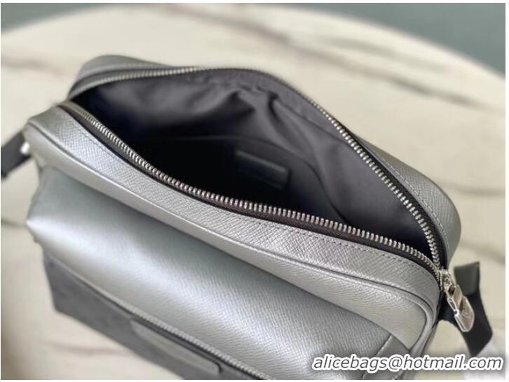 Buy Fashionable Louis Vuitton OUTDOOR MESSENGER M30830 Gunmetal Gray