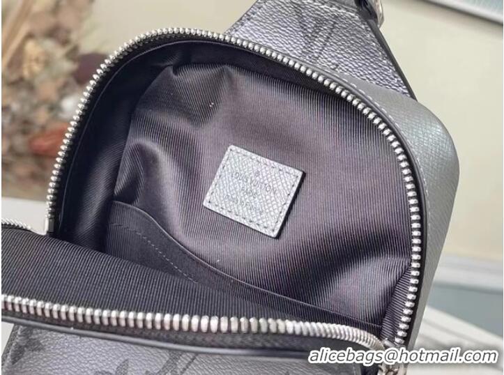 Well Crafted Louis Vuitton OUTDOOR SLINGBAG M30833 Gunmetal Gray