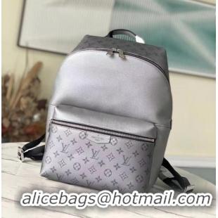 Buy Discount Louis Vuitton DISCOVERY BACKPACK PM M30835 Gunmetal Gray