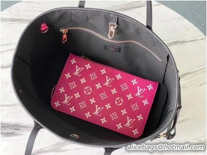 Luxury Cheap Louis Vuitton NEVERFULL MM M46103 Black