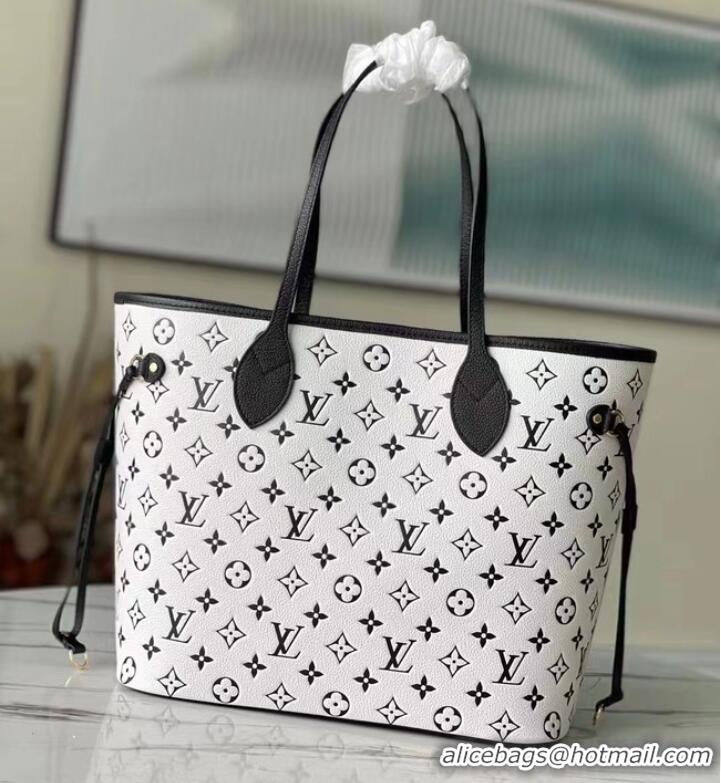 Luxury Cheap Louis Vuitton NEVERFULL MM M46103 Black