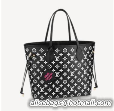 Luxury Cheap Louis Vuitton NEVERFULL MM M46103 Black