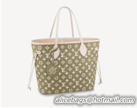 Low Cost Louis Vuitton NEVERFULL MM M46103 Khaki Green