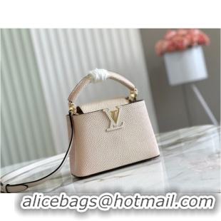 Buy Inexpensive Louis Vuitton CAPUCINES MINI M59268 Beige