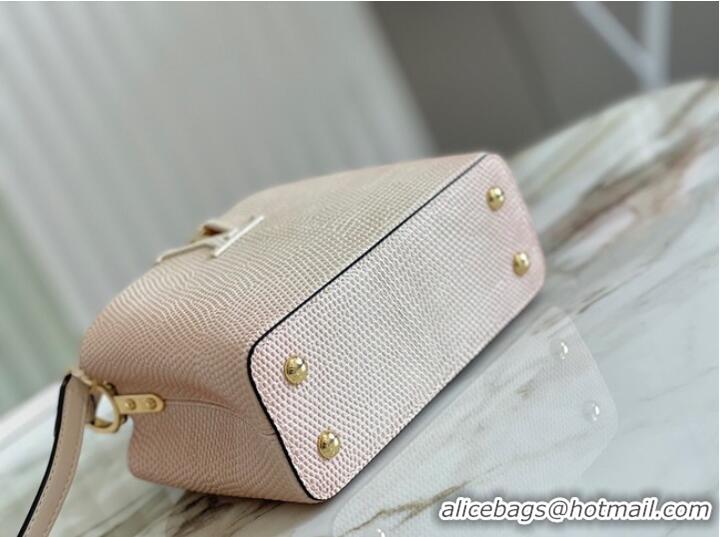 Buy Inexpensive Louis Vuitton CAPUCINES MINI M59268 Beige