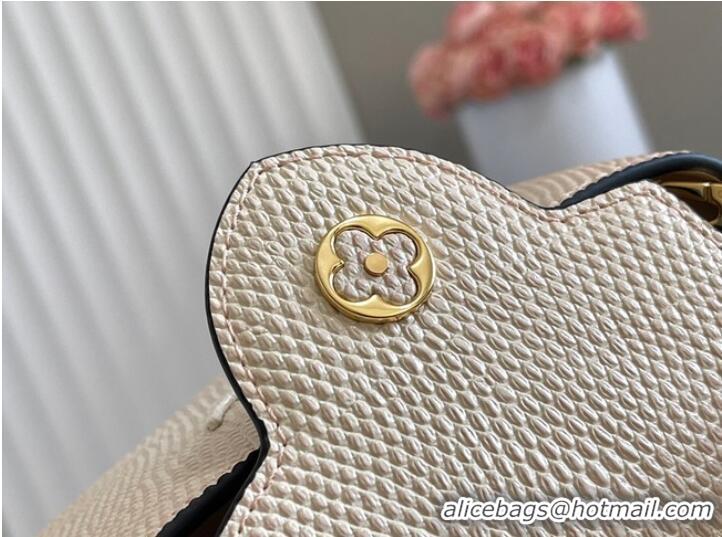 Buy Inexpensive Louis Vuitton CAPUCINES MINI M59268 Beige