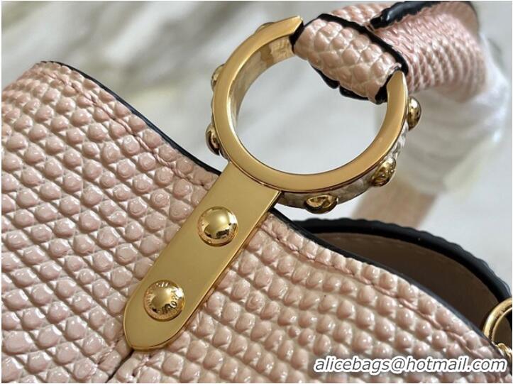 Buy Inexpensive Louis Vuitton CAPUCINES MINI M59268 Beige