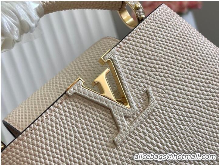 Buy Inexpensive Louis Vuitton CAPUCINES MINI M59268 Beige