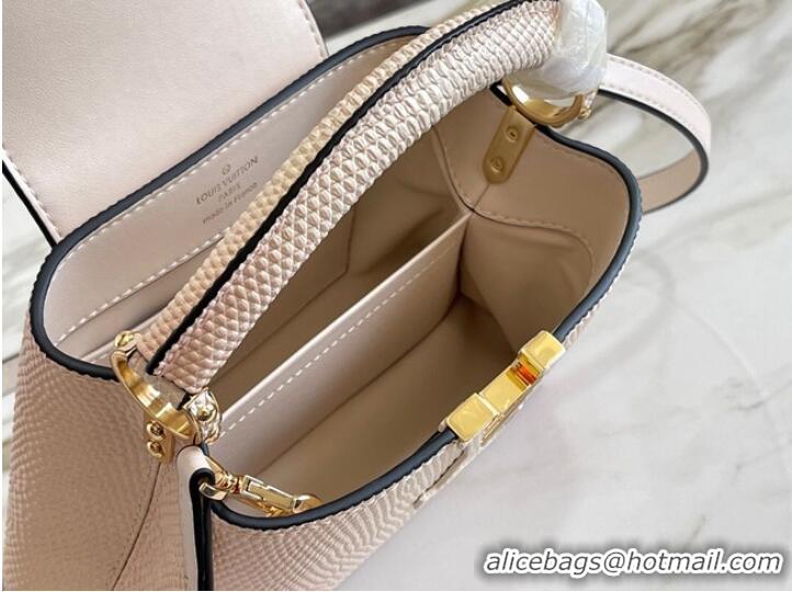 Buy Inexpensive Louis Vuitton CAPUCINES MINI M59268 Beige