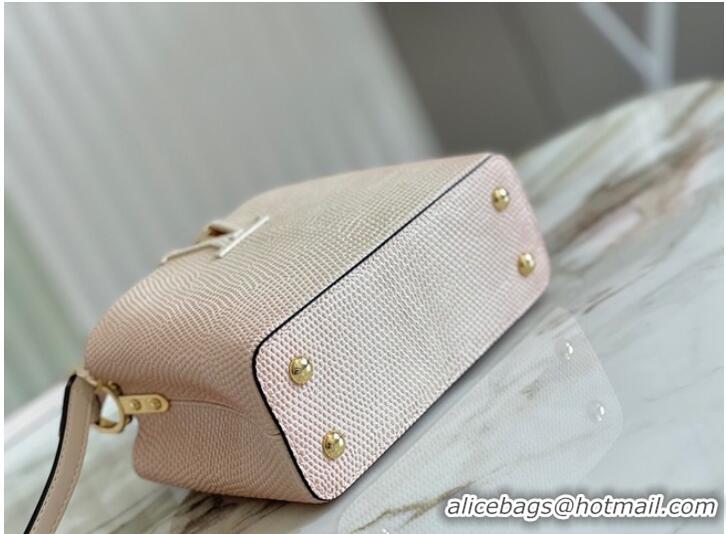 Buy Inexpensive Louis Vuitton CAPUCINES MINI M59268 Beige