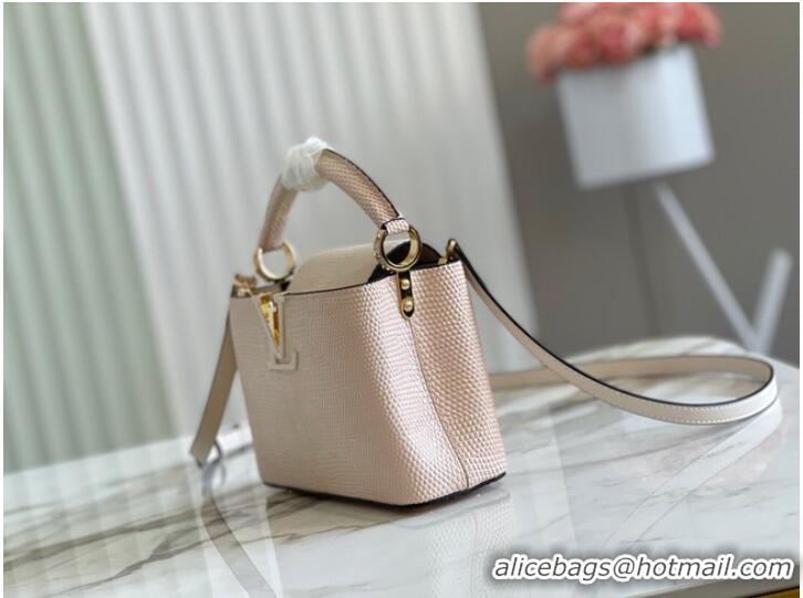 Buy Inexpensive Louis Vuitton CAPUCINES MINI M59268 Beige