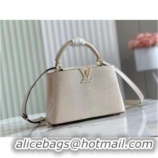 Top Quality Louis Vuitton CAPUCINES BB M59266 Beige