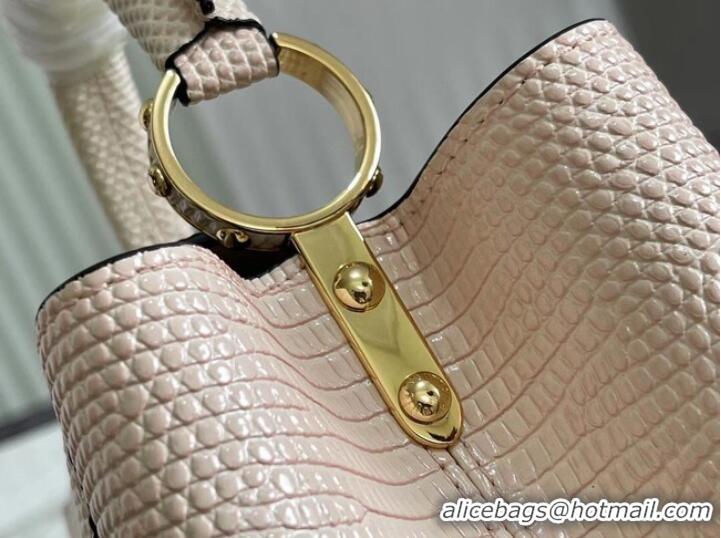 Top Quality Louis Vuitton CAPUCINES BB M59266 Beige