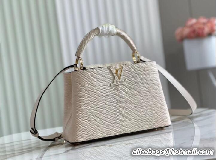 Top Quality Louis Vuitton CAPUCINES BB M59266 Beige