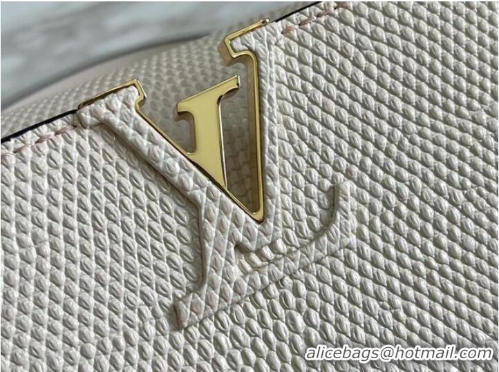 Top Quality Louis Vuitton CAPUCINES BB M59266 Beige