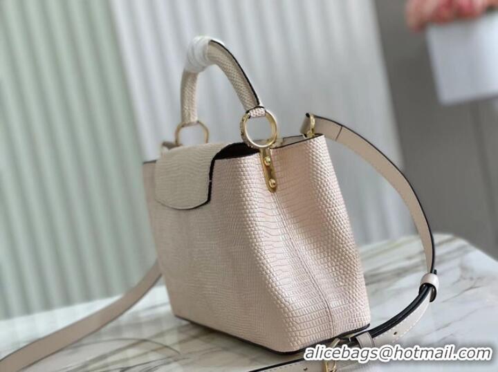 Top Quality Louis Vuitton CAPUCINES BB M59266 Beige