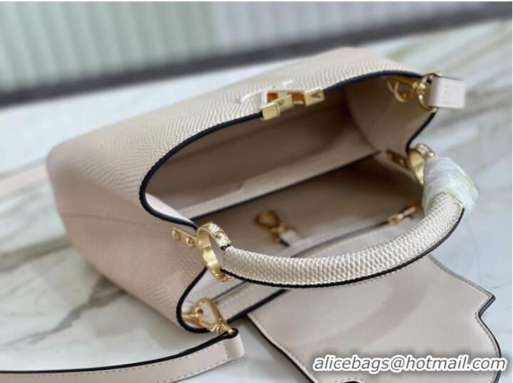 Top Quality Louis Vuitton CAPUCINES BB M59266 Beige