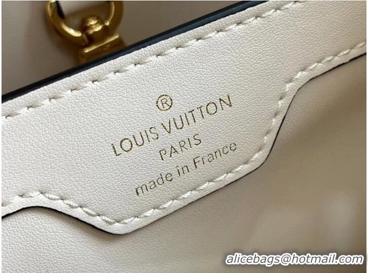 Top Quality Louis Vuitton CAPUCINES BB M59266 Beige