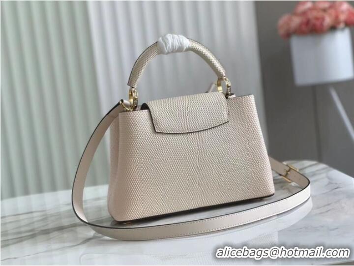 Top Quality Louis Vuitton CAPUCINES BB M59266 Beige