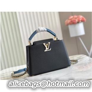 Super Quality Louis Vuitton CAPUCINES BB M59653 Black