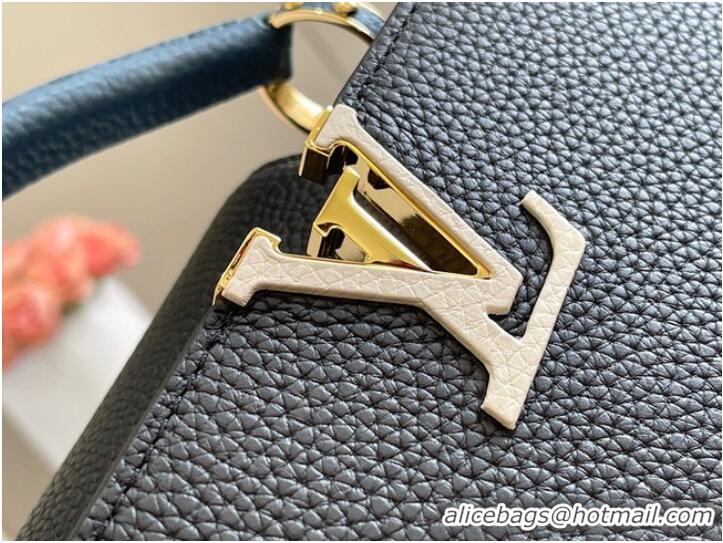 Super Quality Louis Vuitton CAPUCINES BB M59653 Black